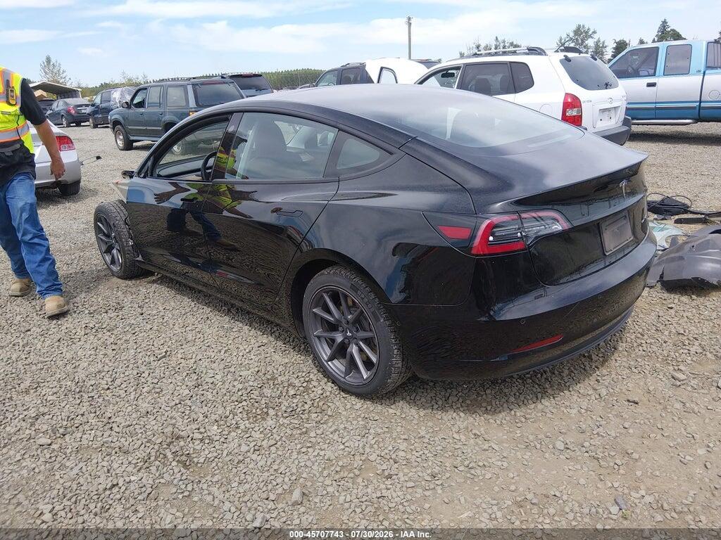 5YJ3E1EB3MF903104 2021 TESLA MODEL 3 photo no. 3