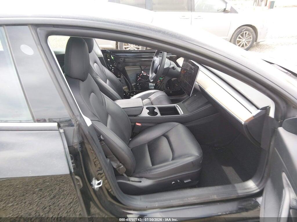 5YJ3E1EB3MF903104 2021 TESLA MODEL 3 photo no. 5