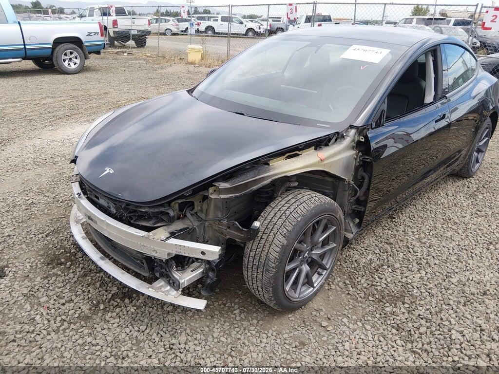 5YJ3E1EB3MF903104 2021 TESLA MODEL 3 photo no. 6