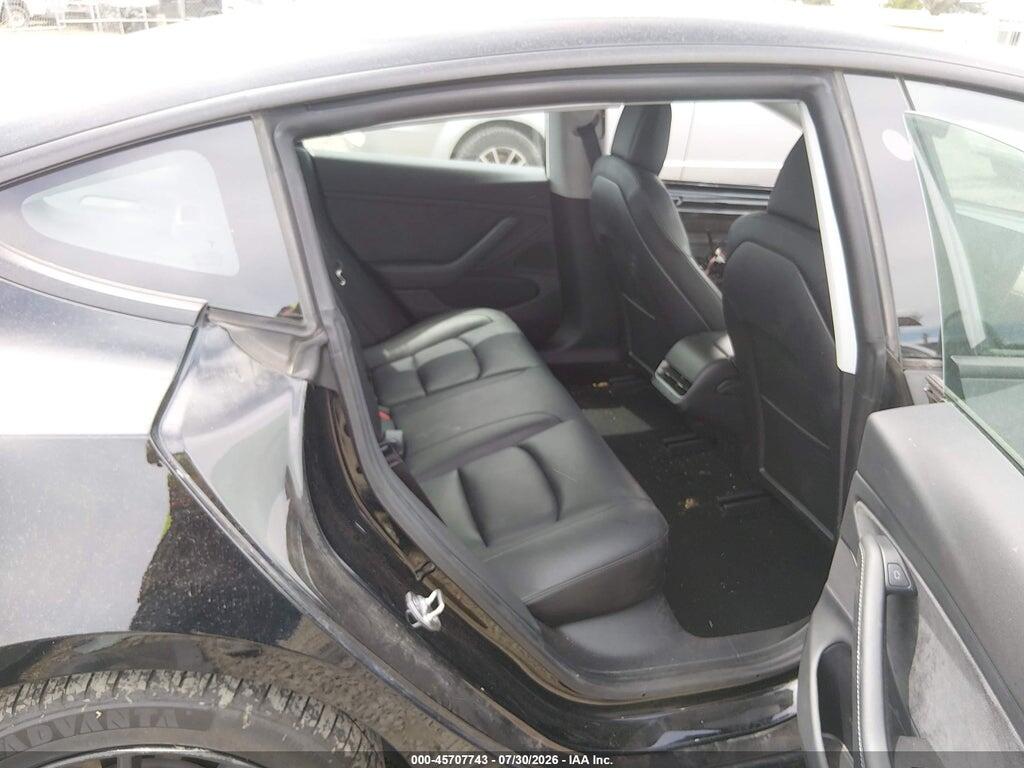 5YJ3E1EB3MF903104 2021 TESLA MODEL 3 photo no. 8
