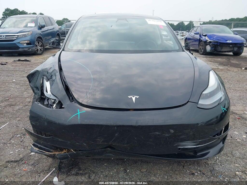 5YJ3E1EA5MF052107 2021 TESLA MODEL 3 photo no. 12