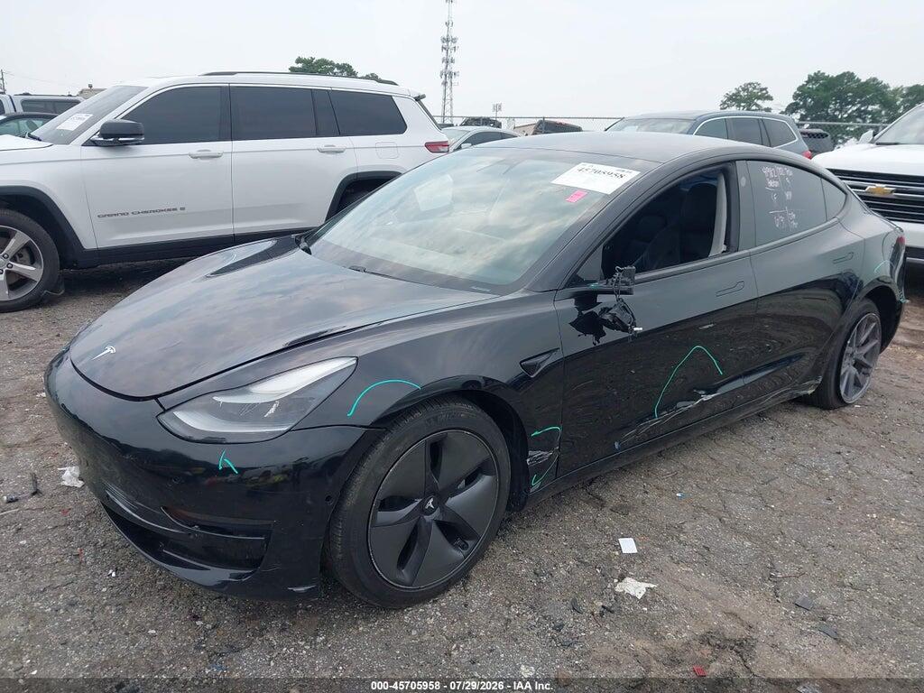 5YJ3E1EA5MF052107 2021 TESLA MODEL 3 photo no. 6