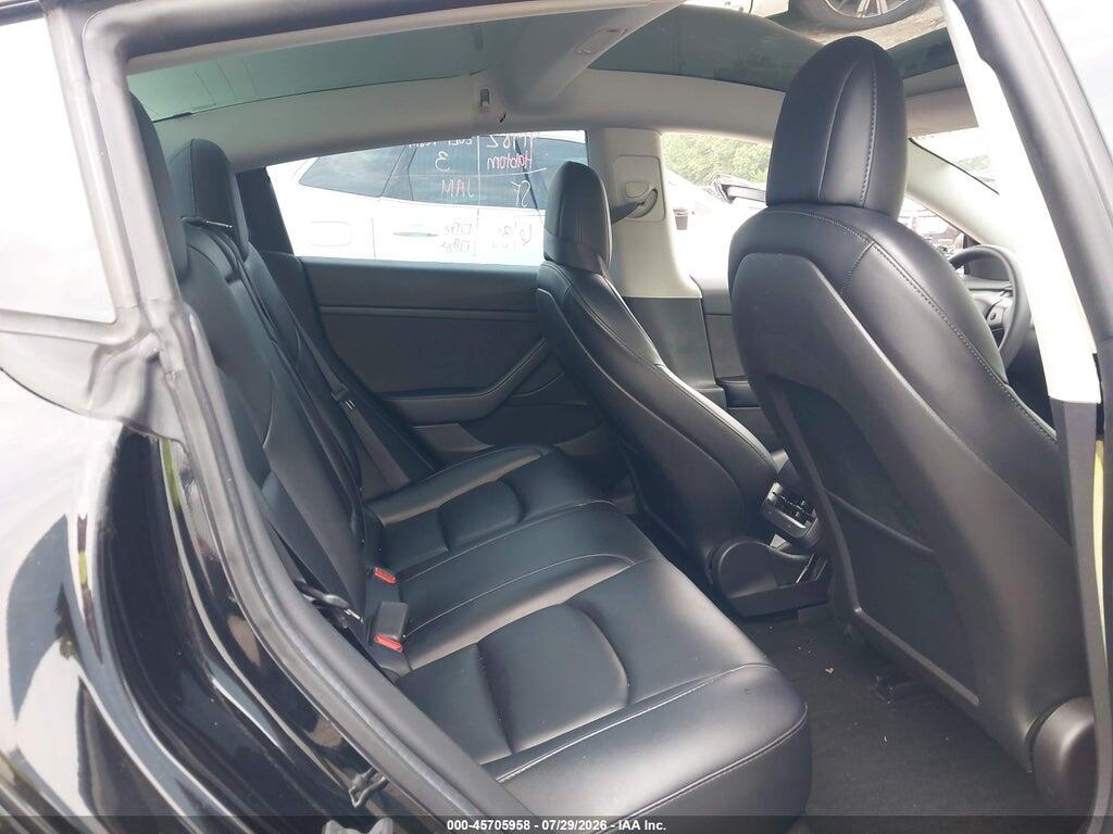 5YJ3E1EA5MF052107 2021 TESLA MODEL 3 photo no. 8