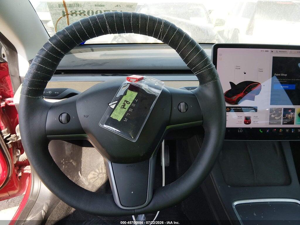 5YJ3E1EA2MF095402 2021 TESLA MODEL 3 photo no. 10