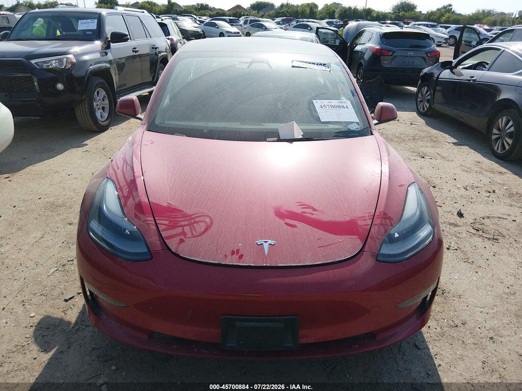 5YJ3E1EA2MF095402 2021 TESLA MODEL 3 photo no. 11