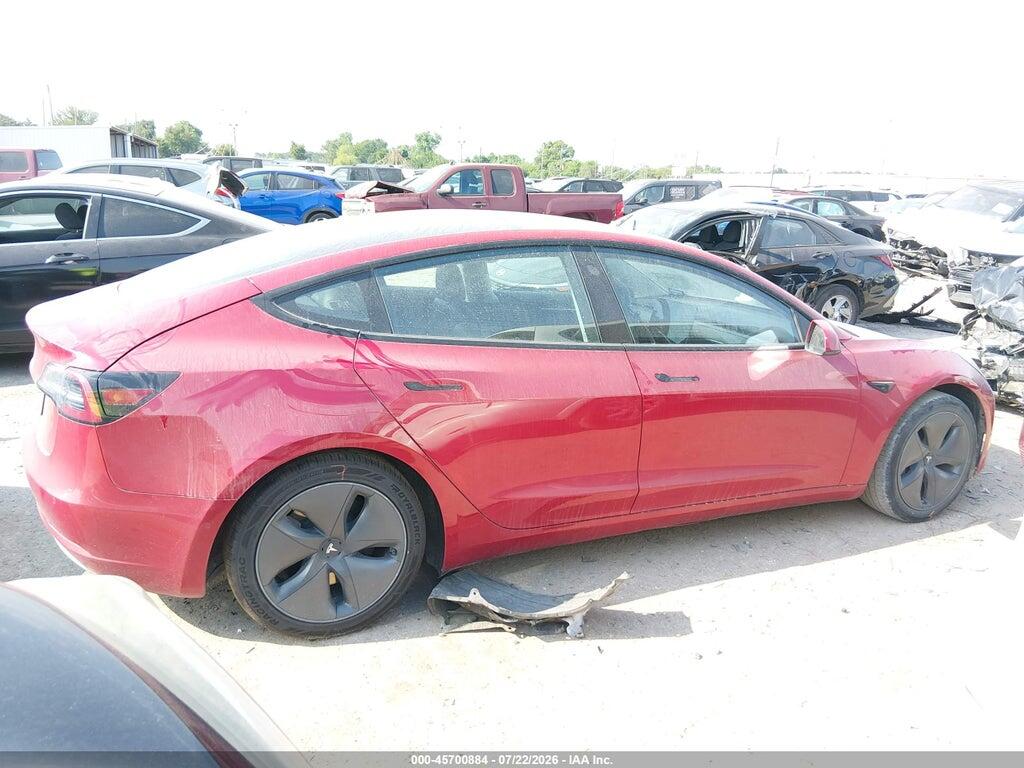 5YJ3E1EA2MF095402 2021 TESLA MODEL 3 photo no. 12