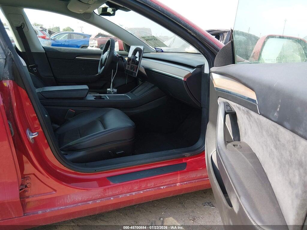 5YJ3E1EA2MF095402 2021 TESLA MODEL 3 photo no. 5