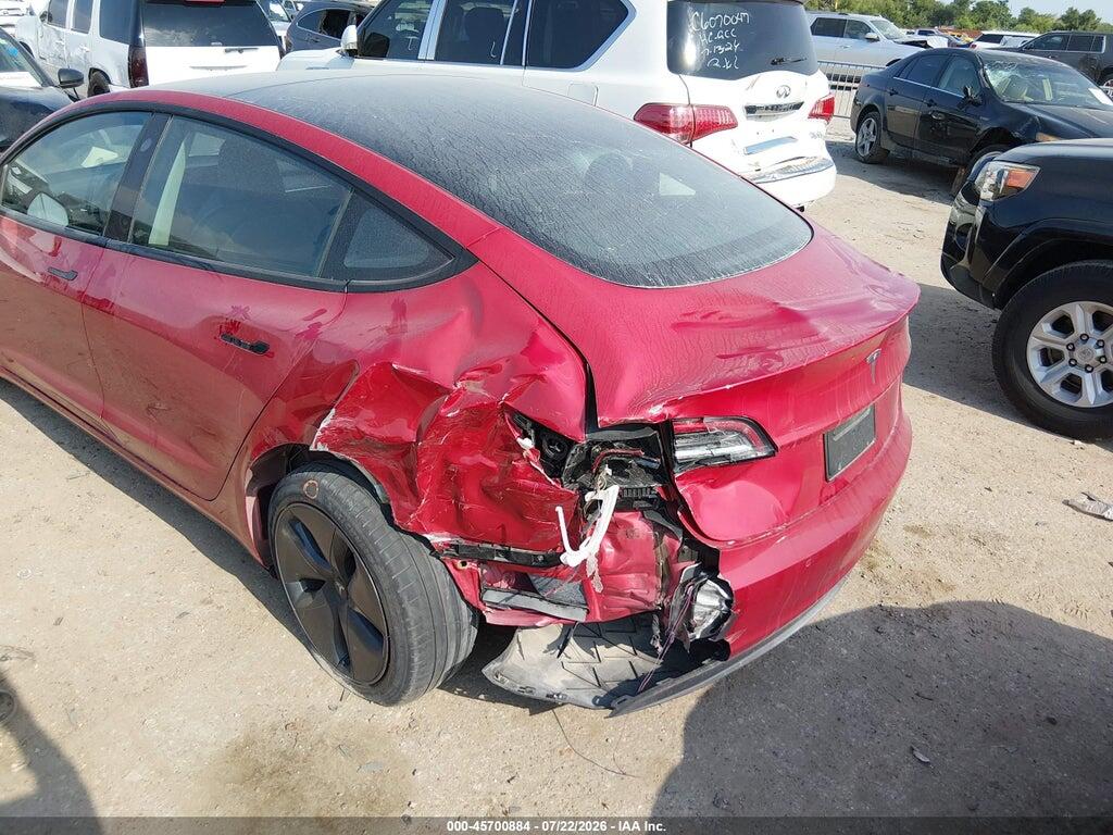 5YJ3E1EA2MF095402 2021 TESLA MODEL 3 photo no. 6