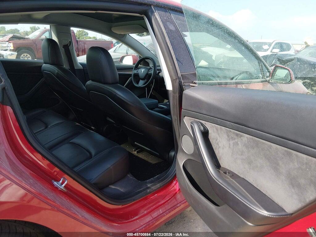 5YJ3E1EA2MF095402 2021 TESLA MODEL 3 photo no. 8