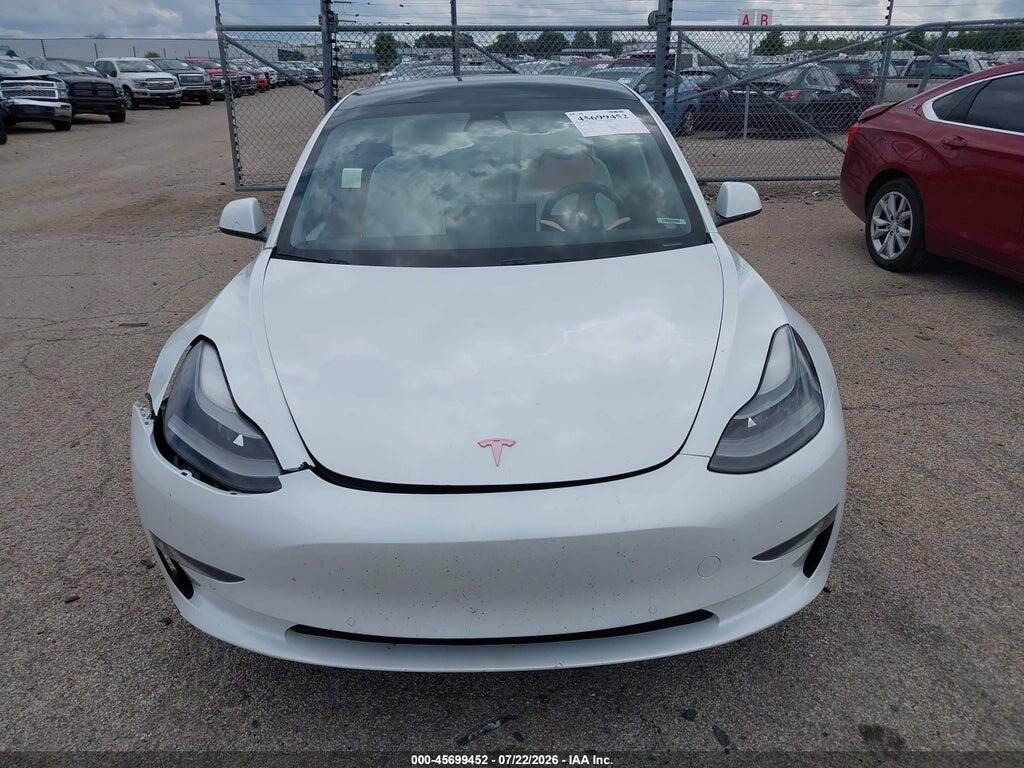 5YJ3E1EC4MF049491 2021 TESLA MODEL 3 photo no. 12