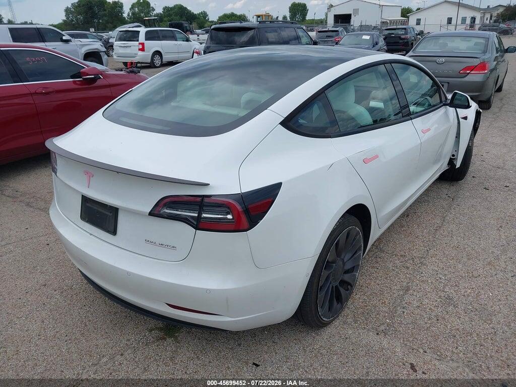 5YJ3E1EC4MF049491 2021 TESLA MODEL 3 photo no. 4