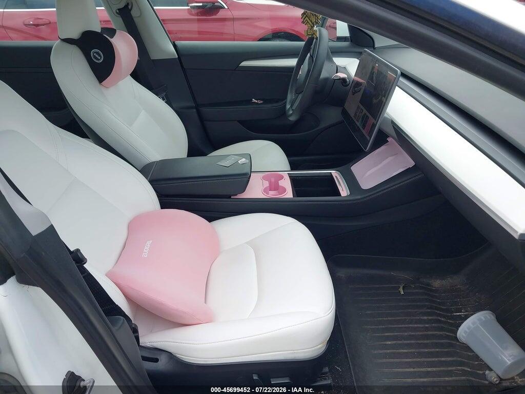 5YJ3E1EC4MF049491 2021 TESLA MODEL 3 photo no. 5
