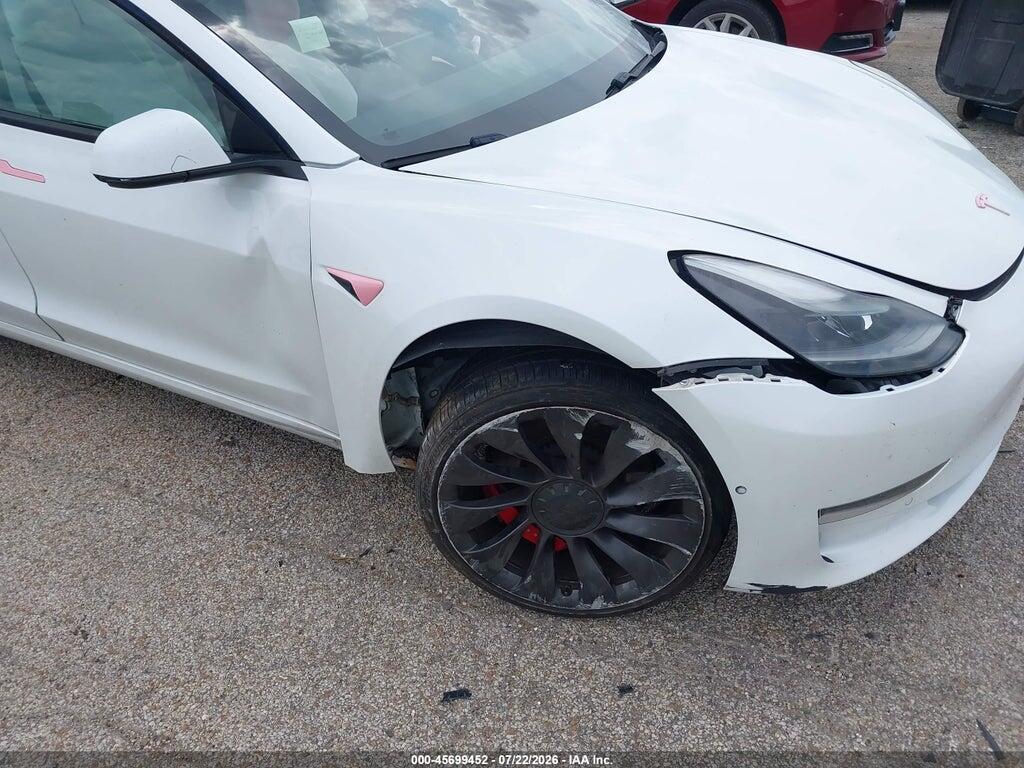 5YJ3E1EC4MF049491 2021 TESLA MODEL 3 photo no. 6
