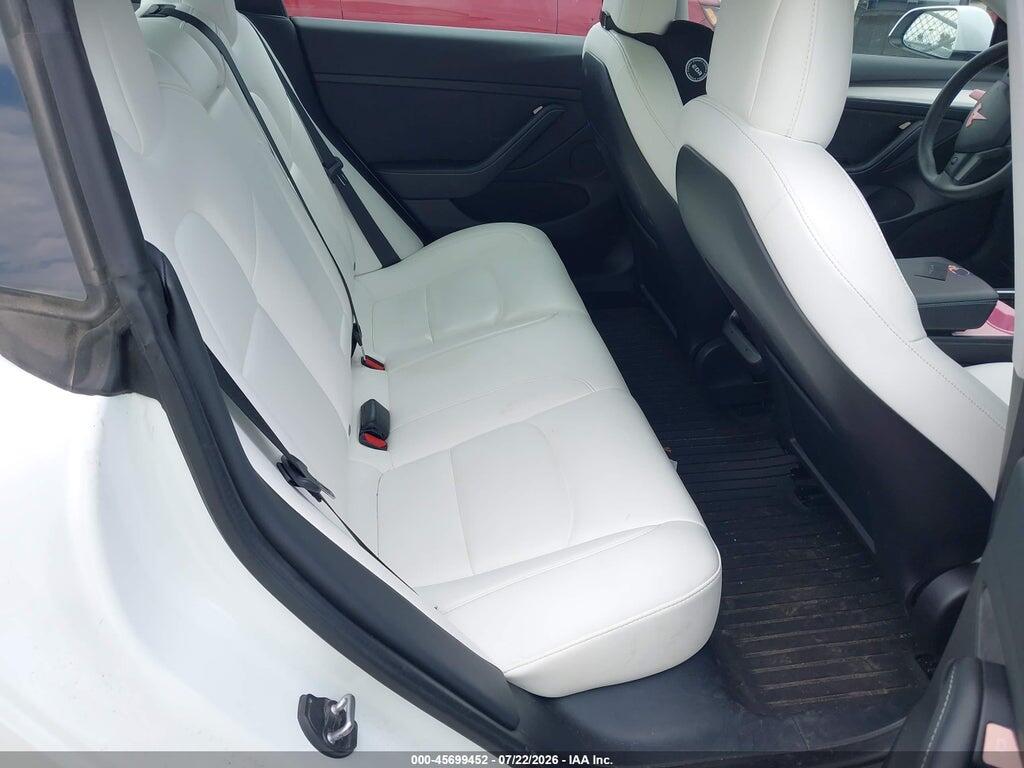 5YJ3E1EC4MF049491 2021 TESLA MODEL 3 photo no. 8