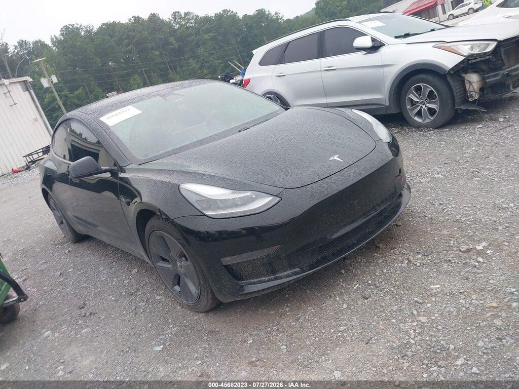 5YJ3E1EB2MF049562 2021 TESLA MODEL 3 photo no. 1