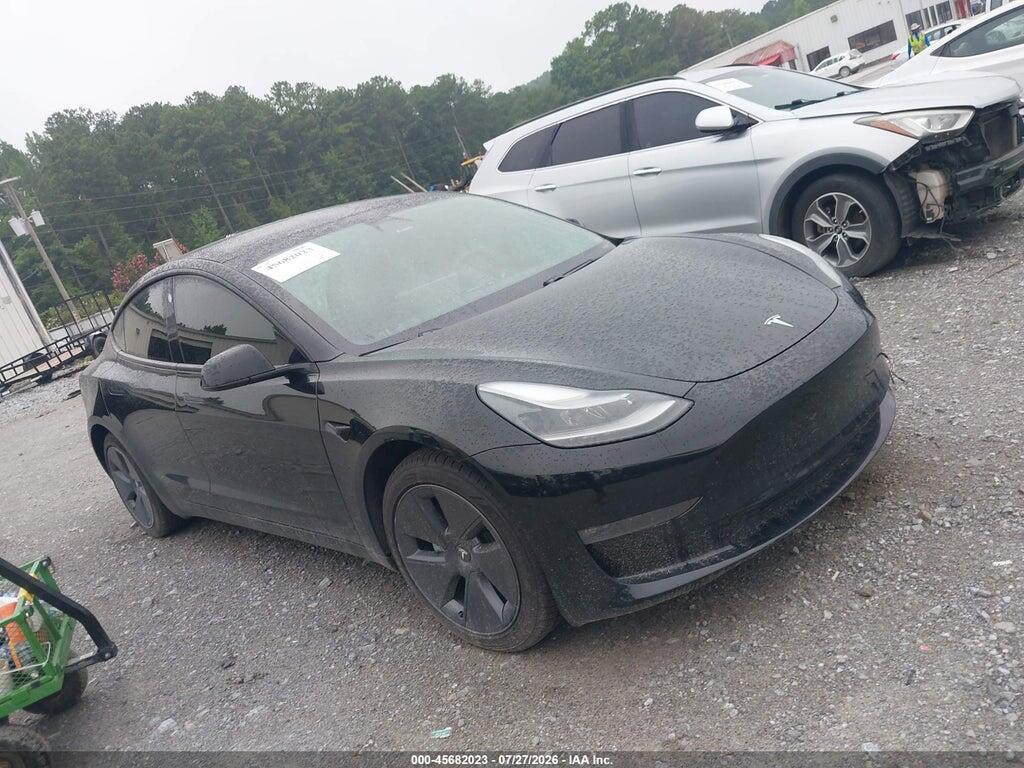 5YJ3E1EB2MF049562 2021 TESLA MODEL 3 photo no. 12