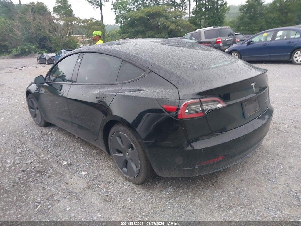5YJ3E1EB2MF049562 2021 TESLA MODEL 3 photo no. 3