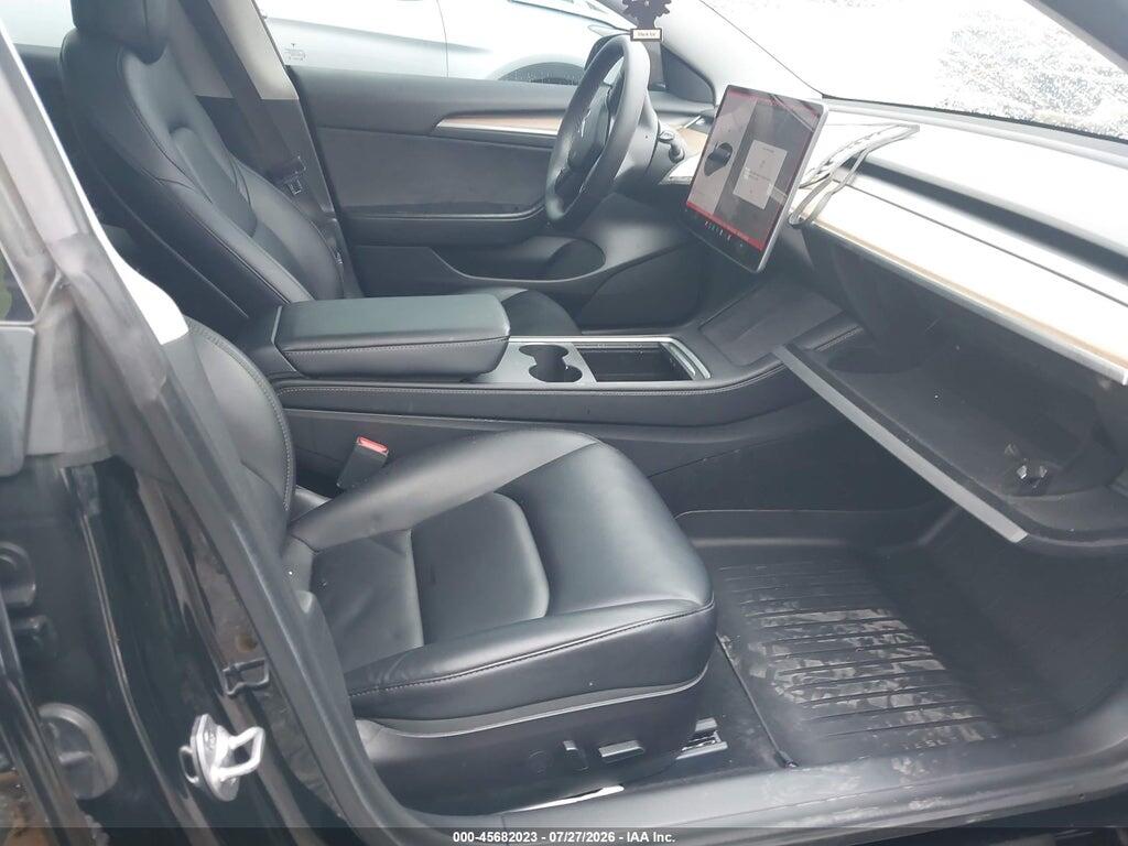 5YJ3E1EB2MF049562 2021 TESLA MODEL 3 photo no. 5