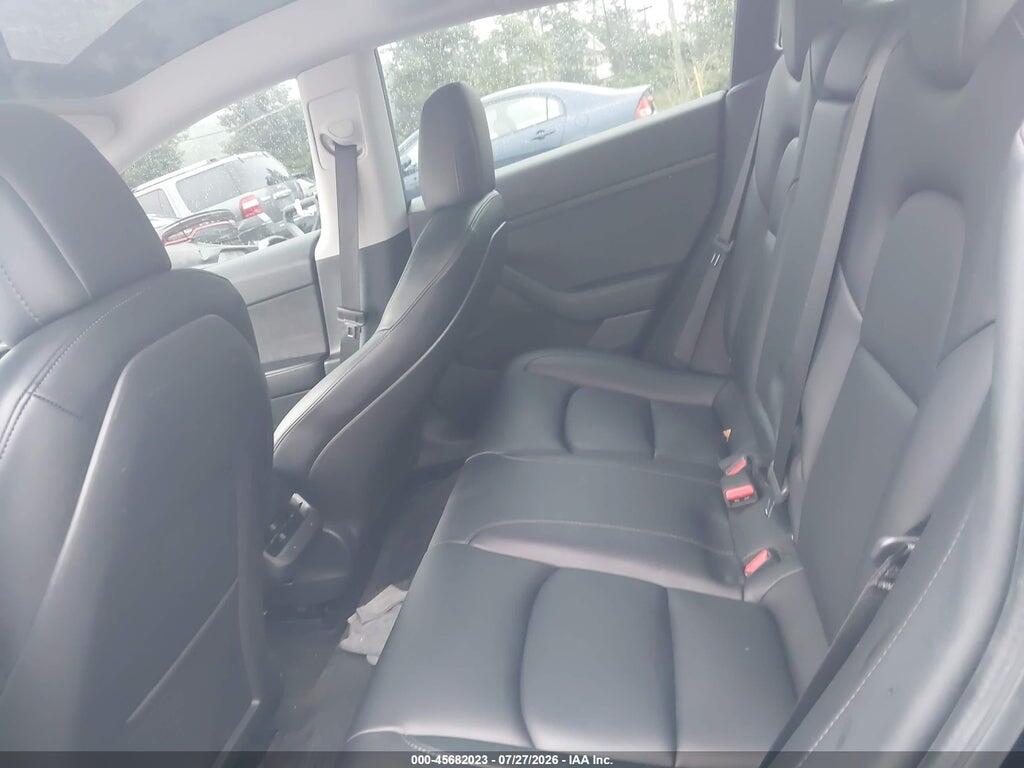 5YJ3E1EB2MF049562 2021 TESLA MODEL 3 photo no. 8