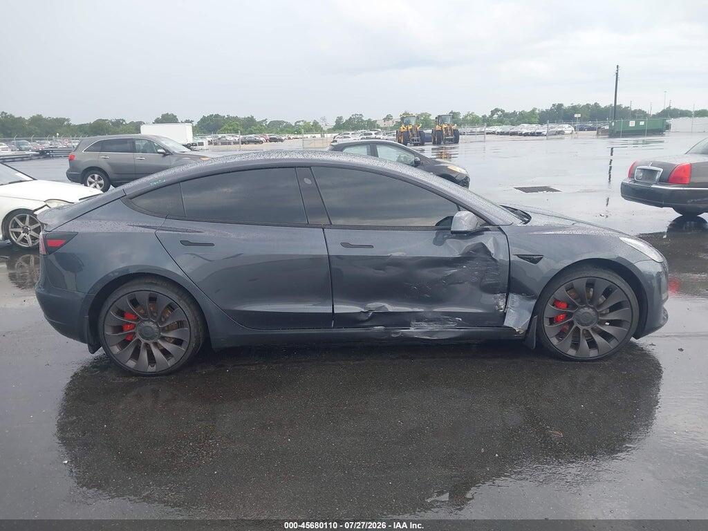 5YJ3E1EC3MF050258 2021 TESLA MODEL 3 photo no. 12