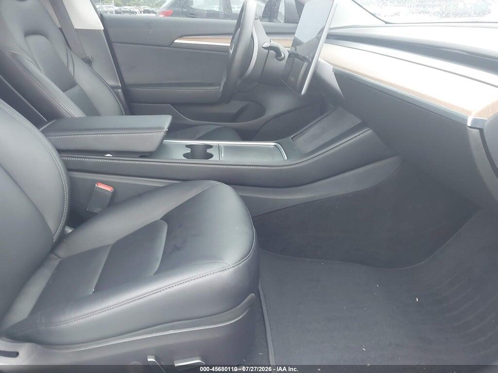 5YJ3E1EC3MF050258 2021 TESLA MODEL 3 photo no. 5