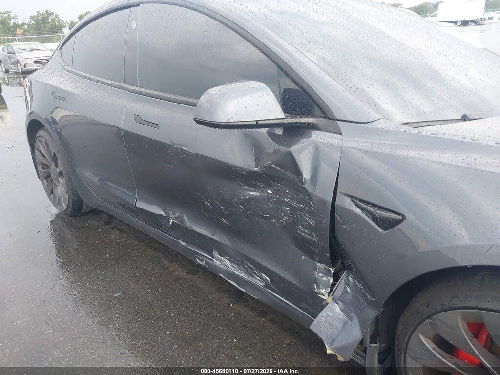 5YJ3E1EC3MF050258 2021 TESLA MODEL 3 photo no. 6