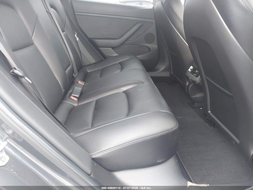 5YJ3E1EC3MF050258 2021 TESLA MODEL 3 photo no. 8