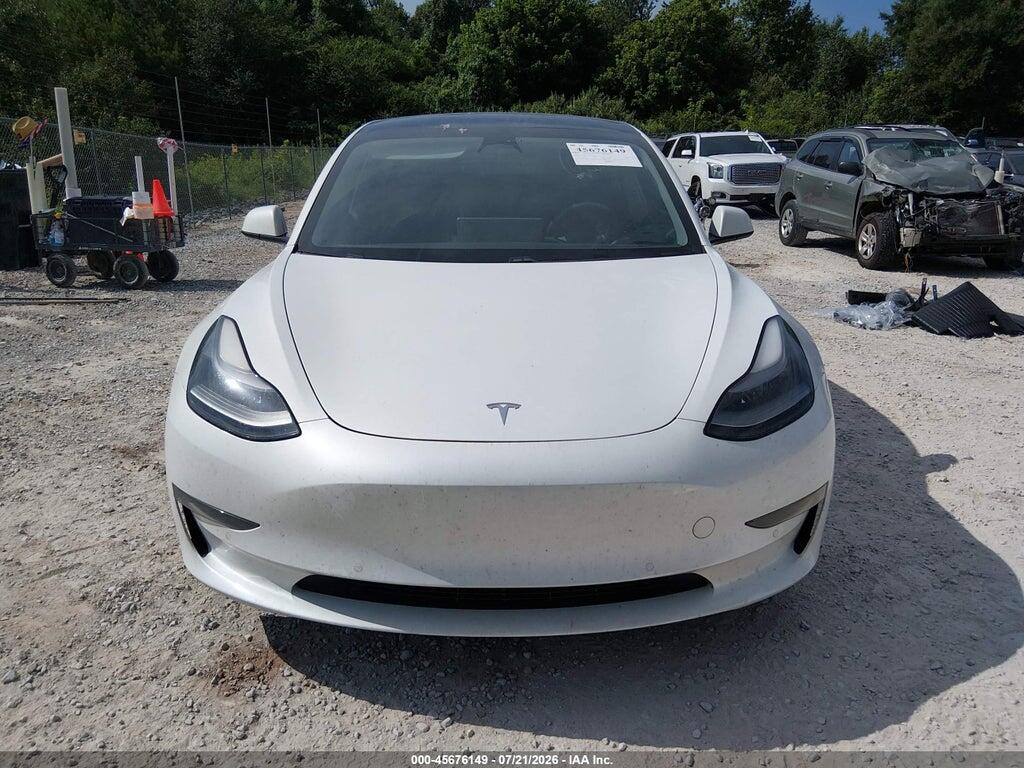 5YJ3E1EAXMF048781 2021 TESLA MODEL 3 photo no. 11