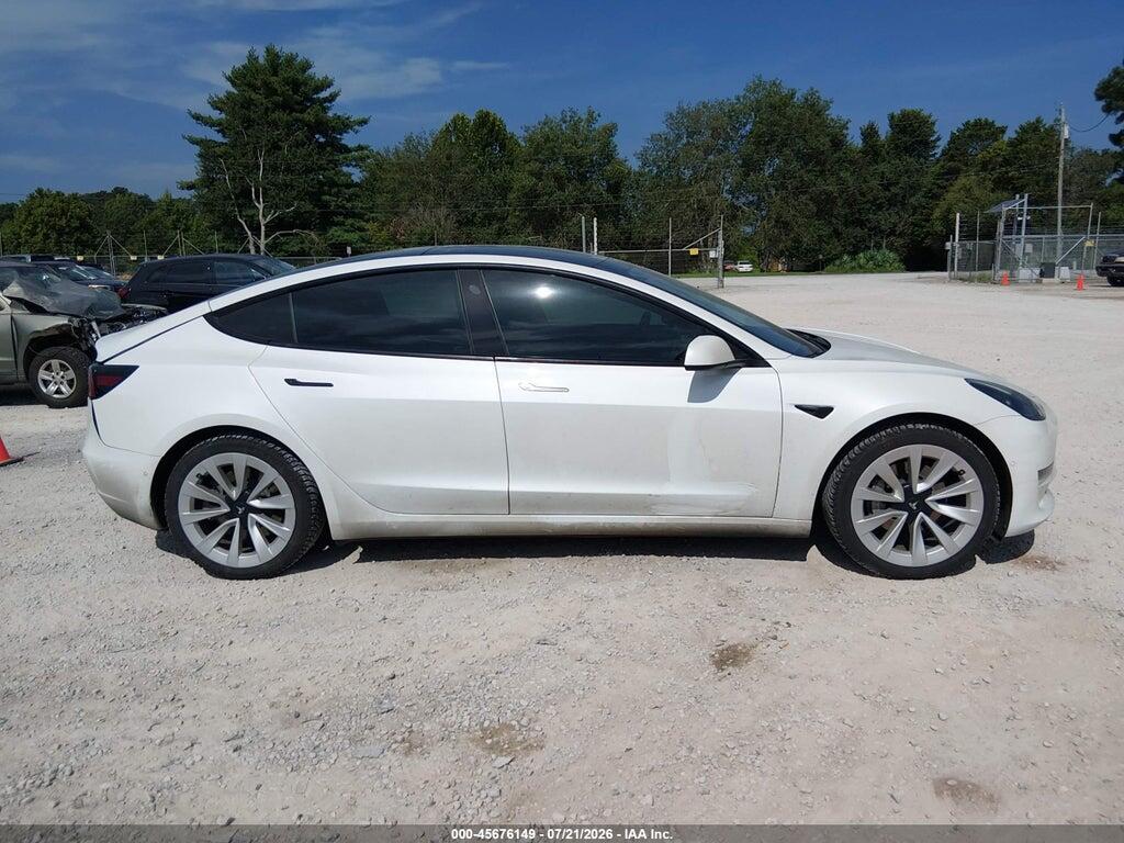 5YJ3E1EAXMF048781 2021 TESLA MODEL 3 photo no. 12