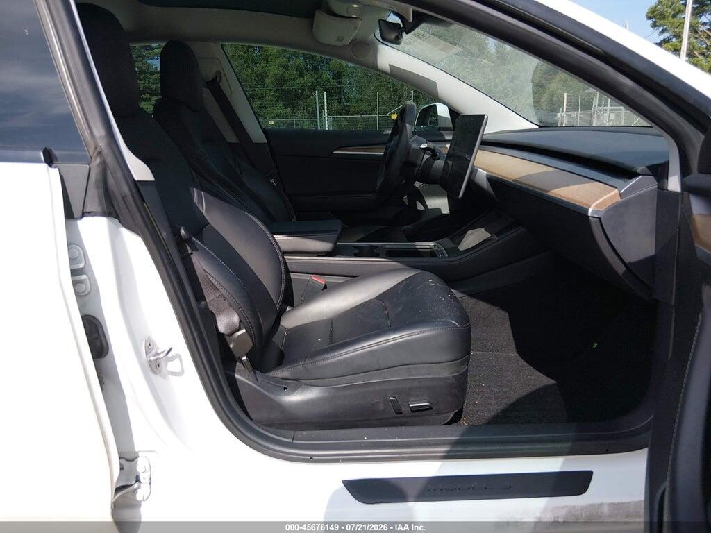 5YJ3E1EAXMF048781 2021 TESLA MODEL 3 photo no. 5