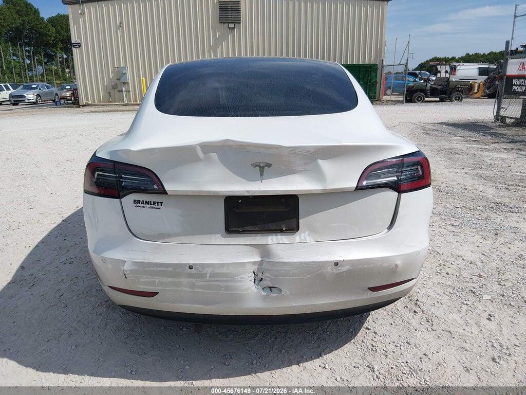 5YJ3E1EAXMF048781 2021 TESLA MODEL 3 photo no. 6