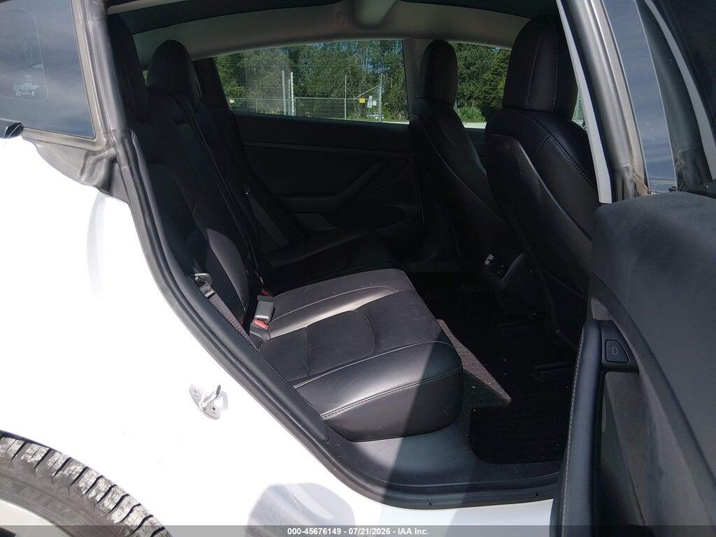 5YJ3E1EAXMF048781 2021 TESLA MODEL 3 photo no. 8