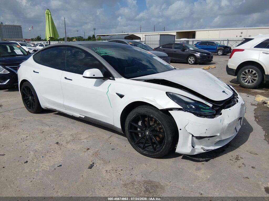 5YJ3E1EA5MF016689 2021 TESLA MODEL 3 photo no. 1