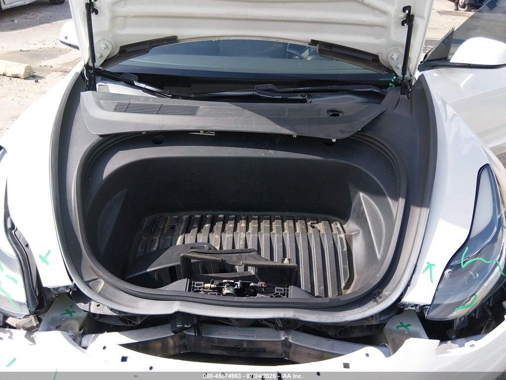 5YJ3E1EA5MF016689 2021 TESLA MODEL 3 photo no. 10