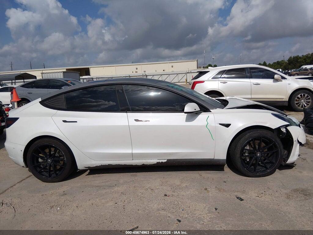5YJ3E1EA5MF016689 2021 TESLA MODEL 3 photo no. 12