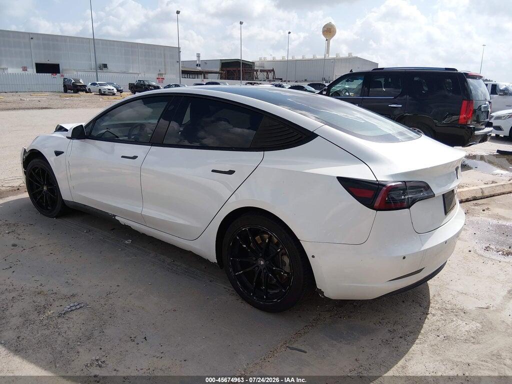 5YJ3E1EA5MF016689 2021 TESLA MODEL 3 photo no. 3