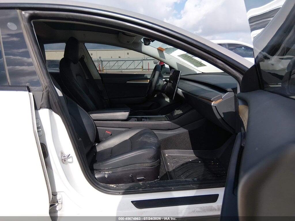 5YJ3E1EA5MF016689 2021 TESLA MODEL 3 photo no. 5
