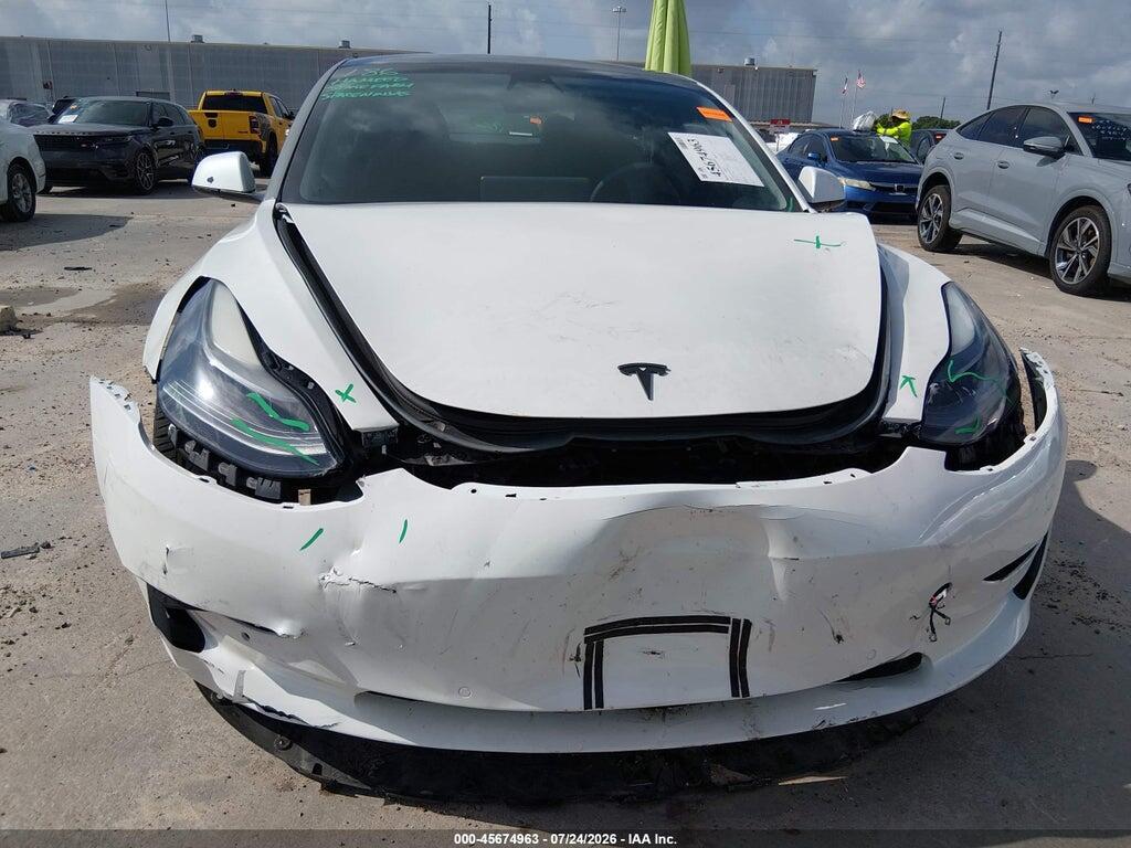 5YJ3E1EA5MF016689 2021 TESLA MODEL 3 photo no. 6