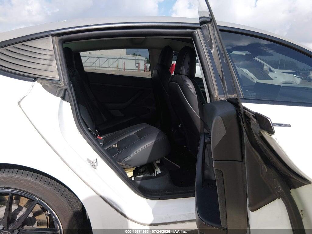 5YJ3E1EA5MF016689 2021 TESLA MODEL 3 photo no. 8