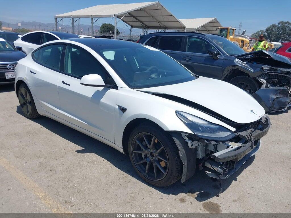 5YJ3E1EB2MF938975 2021 TESLA MODEL 3 photo no. 1