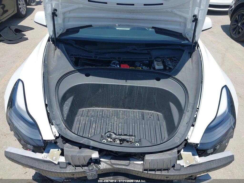 5YJ3E1EB2MF938975 2021 TESLA MODEL 3 photo no. 10