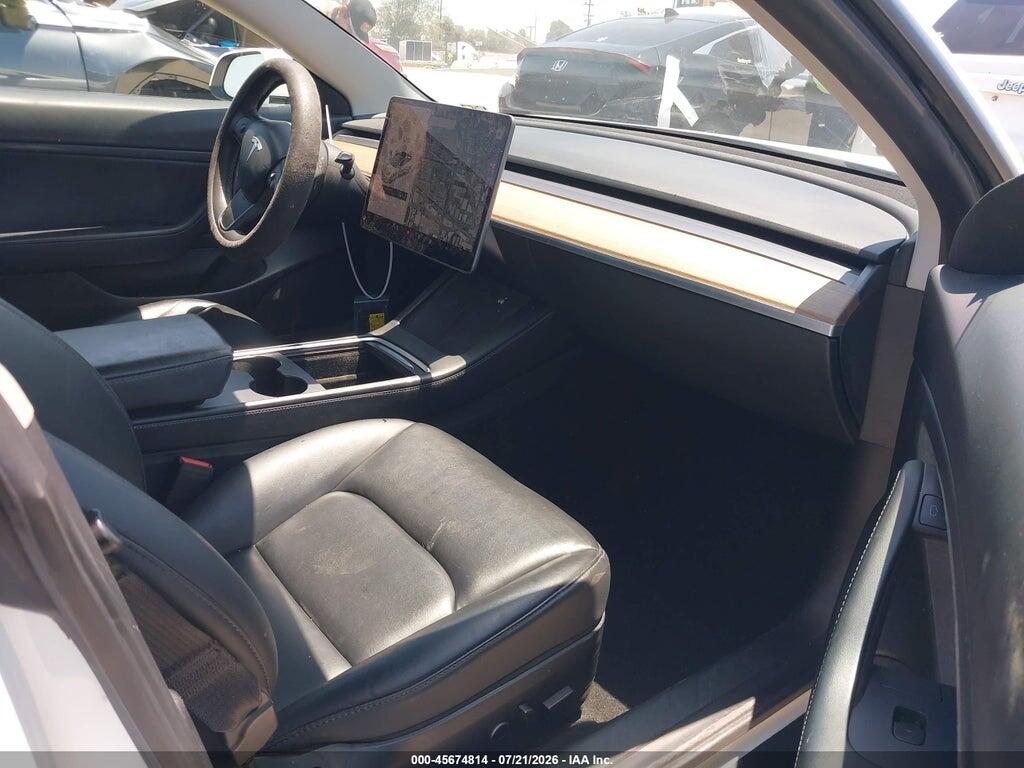 5YJ3E1EB2MF938975 2021 TESLA MODEL 3 photo no. 5