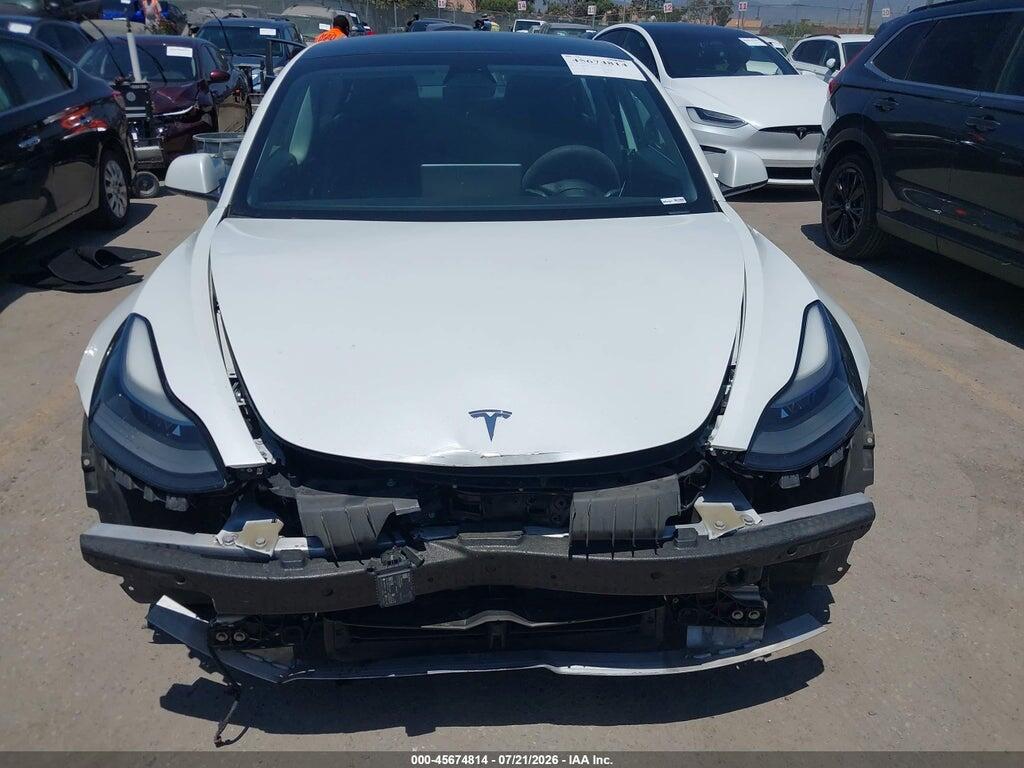 5YJ3E1EB2MF938975 2021 TESLA MODEL 3 photo no. 6
