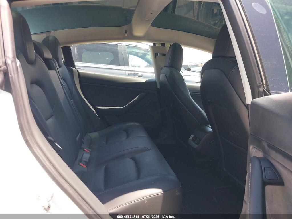 5YJ3E1EB2MF938975 2021 TESLA MODEL 3 photo no. 8