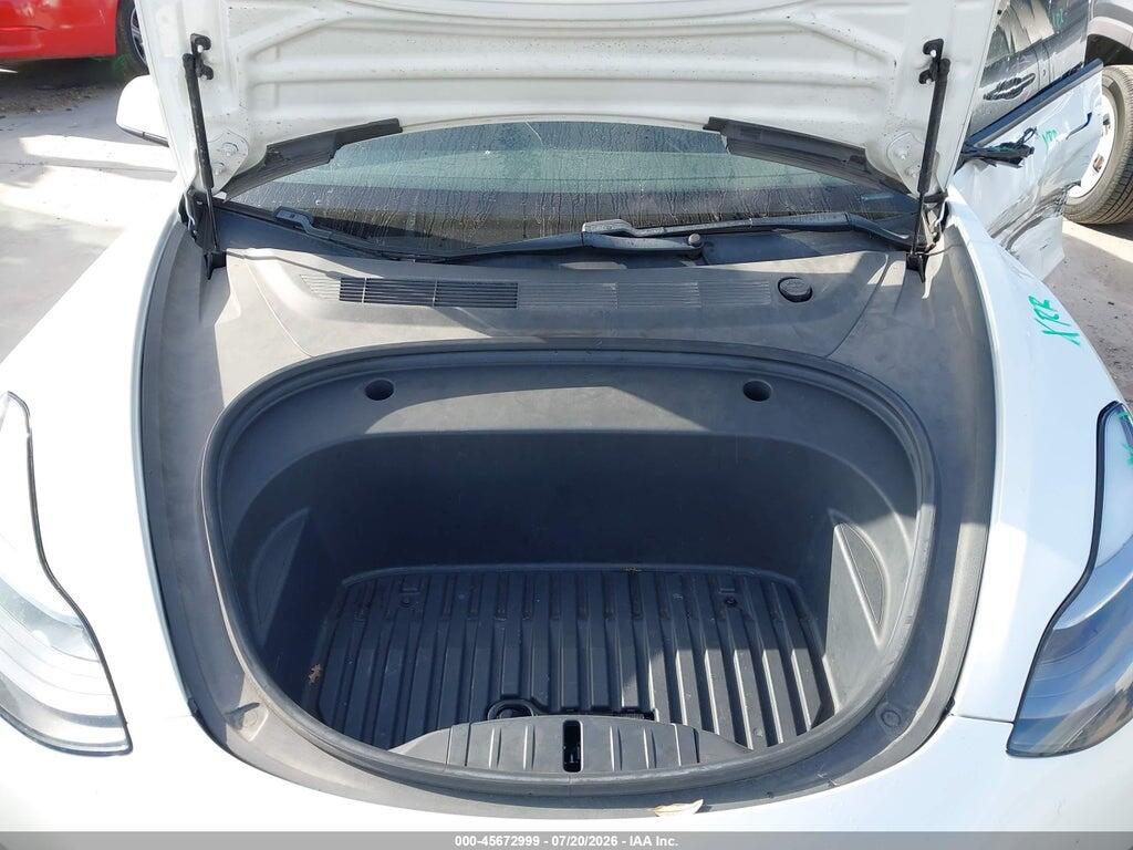 5YJ3E1EA2MF027438 2021 TESLA MODEL 3 photo no. 10