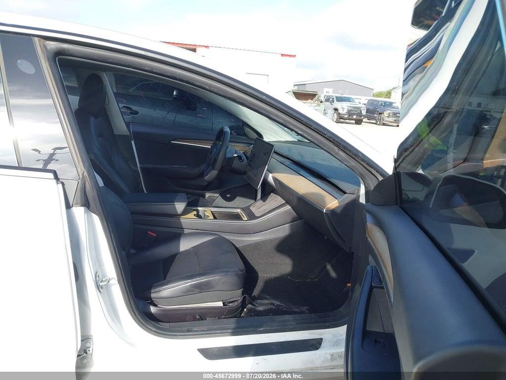 5YJ3E1EA2MF027438 2021 TESLA MODEL 3 photo no. 5