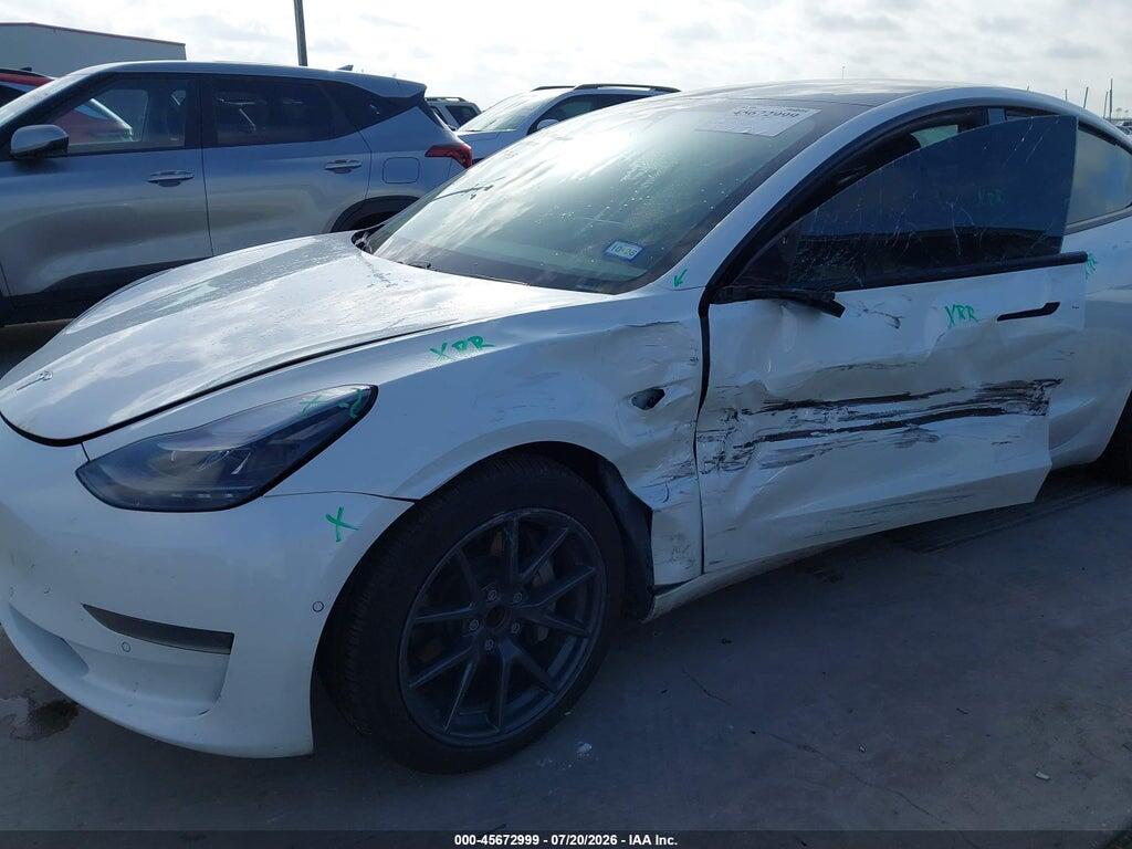 5YJ3E1EA2MF027438 2021 TESLA MODEL 3 photo no. 6