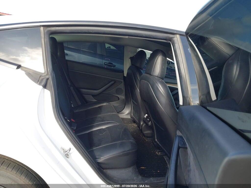 5YJ3E1EA2MF027438 2021 TESLA MODEL 3 photo no. 8