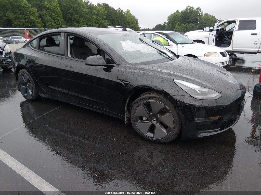5YJ3E1EB4MF928349 2021 TESLA MODEL 3 photo no. 1