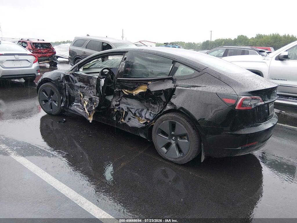 5YJ3E1EB4MF928349 2021 TESLA MODEL 3 photo no. 3